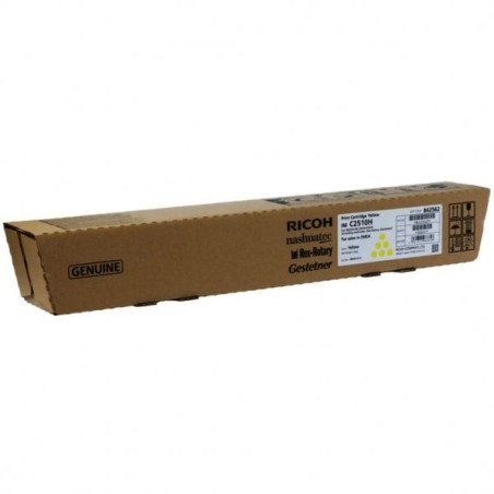 Ricoh IMC2010/IMC2510 Yellow Toner Cartridge Original - 842562/842566