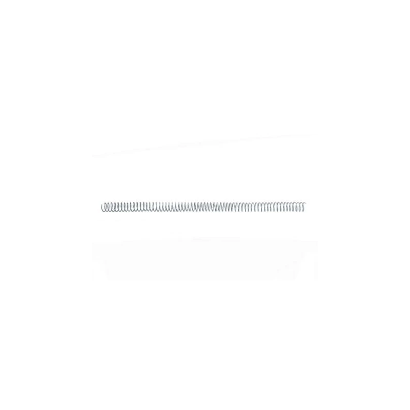 Caixa GBC de 100 espirais de ligação de metal 5:1 de 20 mm - cor preta