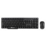 Kit NGS Euphoria Pack Clavier Sans Fil USB + Souris Sans Fil USB 1200dpi 3 Boutons - Utilisation Ambidextre
