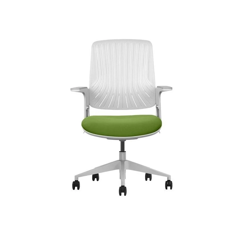 Cadeira de Escritório Cromad Senior SE1800 - Altura Ajustável com Elevação a Gás Grau 4 - Encosto em Material Elástico