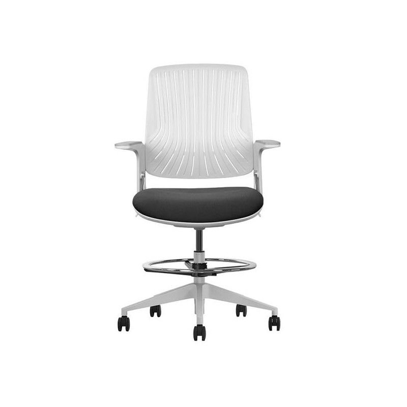 Cadeira de escritório Cromad Elevare Pro - Elevador a gás - Encosto ergonómico - Inclinação ajustável - Extrema resistência ao
