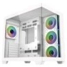 Cooler Master Elite 681 Caja Semitorre ATX/MicroATX/Mini-ITX - 4 Ventiladores 120mm RGB - Vista Panoramica - Doble Camara