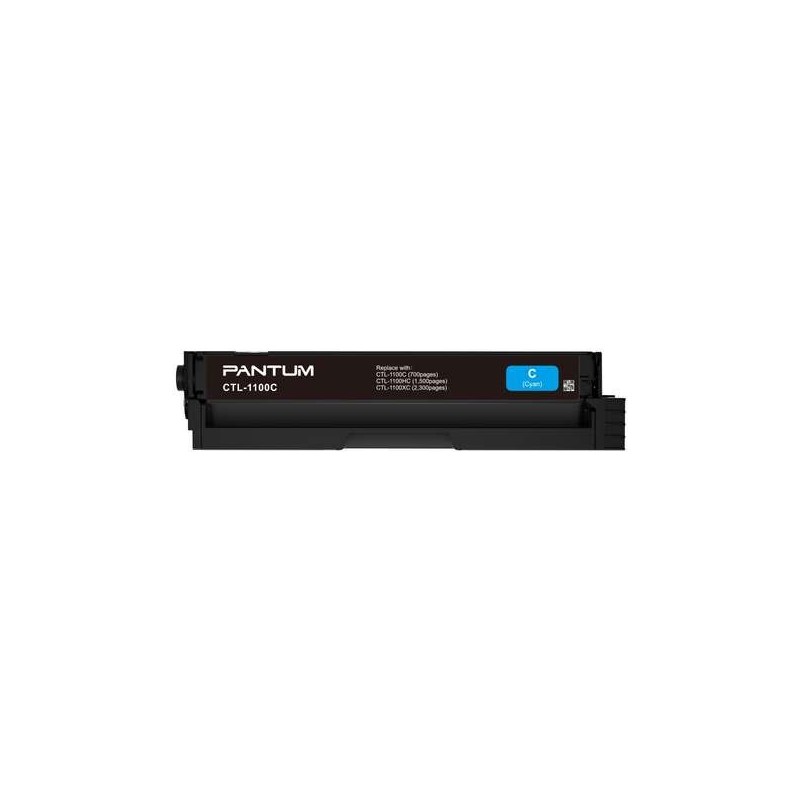 Pantum CTL1100HC Ciano Cartucho de Toner Original - CTL-1100HC