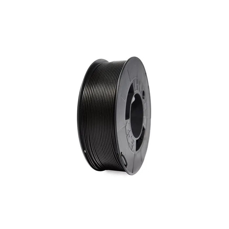 Filamento ASA 3D - Diâmetro 1,75mm - Carretel 1kg - Cor Preto
