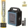 Coolsound Pro 200 Self-Powered Bluetooth Speaker 200W 6,5" 60W RMS with Battery - USB, SD, 6,3mm Jack Mic Input - 1 Pro Cool