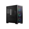 Cooler Master Elite 302 Caja MicroATX - 3 Ventiladores 120mm ARGB - Ventana lateral - Frontal Mesh - USB-C USB-A 3.5 Audio y