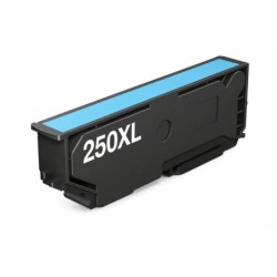Epson 250XL Cyan Light Cartouche d'encre Générique - Remplace C13T16P54010/C13T16N54010