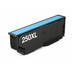 Epson 250XL Light Cyan Compatible Ink Cartridge - Replaces C13T16P54010/C13T16N54010