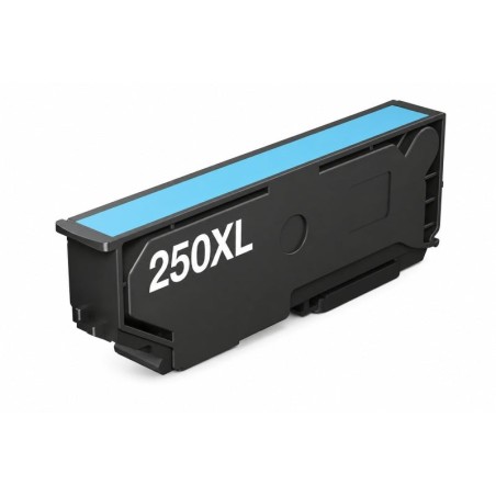 Epson 250XL Cyan Light Cartouche d'encre Générique - Remplace C13T16P54010/C13T16N54010
