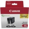 Canon PGI-2500XL Multipack of 2 Original Black Ink Cartridges - 9254B011