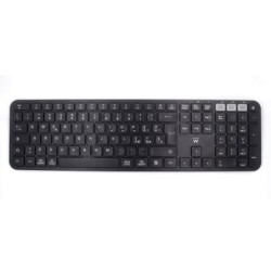 Teclado sem fio Ewent - Modo de economia de energia - Layout QWERTY IT italiano - 1x bateria AAA (incluída) - Alcance de até