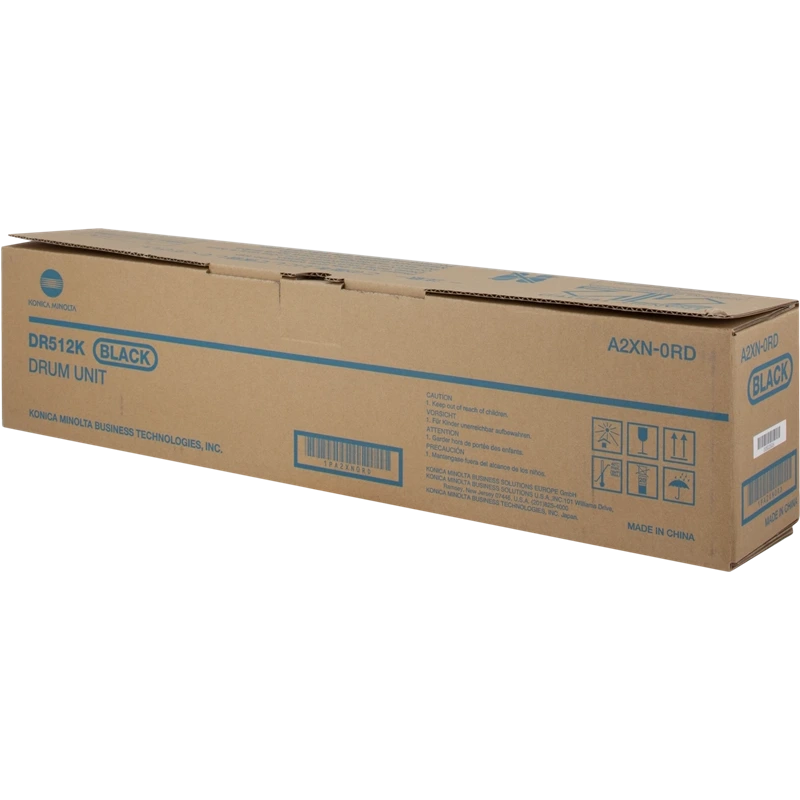 Konica Minolta DR512 Negro Tambor de Imagen Original - DR512K/A2XN0RD (Drum)
