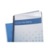GBC PolyClearView Lot de 100 couvertures de reliure A4 – 500 microns – Couleur transparente