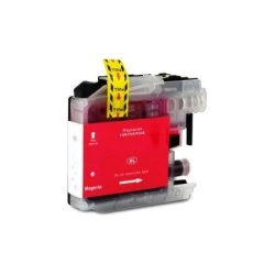 Brother LC225XL Magenta Compatible Ink Cartridge - Replaces LC225XLM