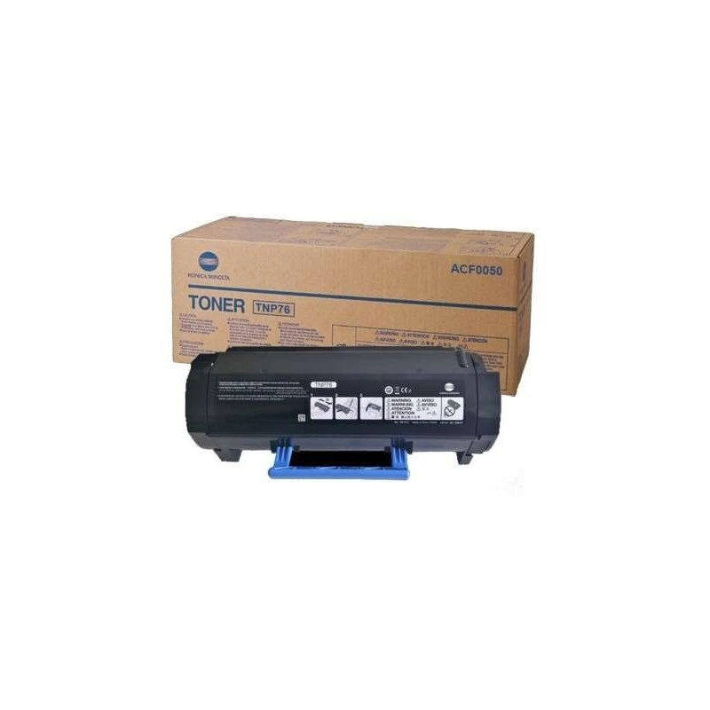 Konica Minolta TNP76 Negro Cartucho de Toner Original - ACF0050