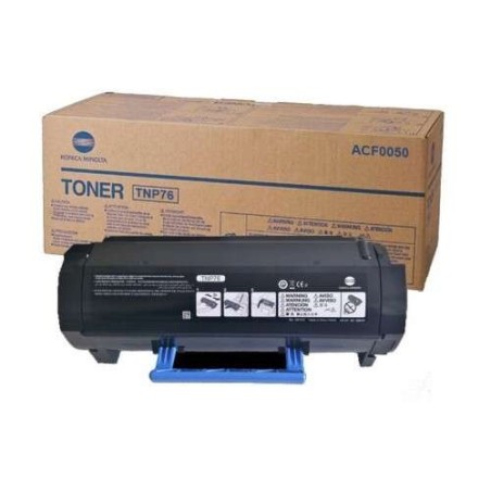 Konica Minolta TNP76 Black Toner Cartridge Original - ACF0050