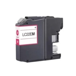 Brother LC22E Magenta Compatible Ink Cartridge - Replaces LC22EM