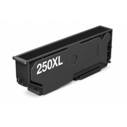 Epson 250XL Negro Cartucho de Tinta Generico - Reemplaza C13T16P14010/C13T16N14010