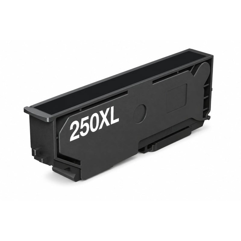 Epson 250XL Black Compatible Ink Cartridge - Replaces C13T16P14010/C13T16N14010