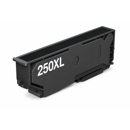 Epson 250XL Noir Cartouche d'encre Générique - Remplace C13T16P14010/C13T16N14010