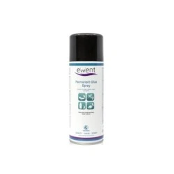 Ewent Cola Permanente Spray - Secagem Rápida - 395gr - Cor Transparente
