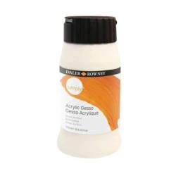 Daler Rowney Simply Plaster Primer Flacon 500 ml – Blanc
