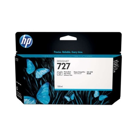 HP 727 Black Photo Ink Cartridge Original - B3P23A