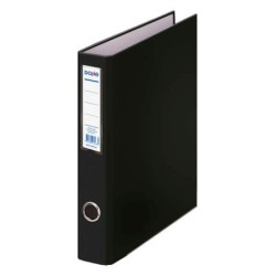 Classeur Dohe 2 à anneaux mixtes 40 mm - Format folio - Dimensions 285 x 350 x 60 mm - Ollao et porte-cartes au dos - Carton