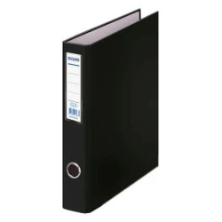 Dohe 2 Mixed Ring Binder 40mm - Folio Size - Measurements 285x350x60mm - Ollao and Card Holder on Spine - Cardboard Lined with