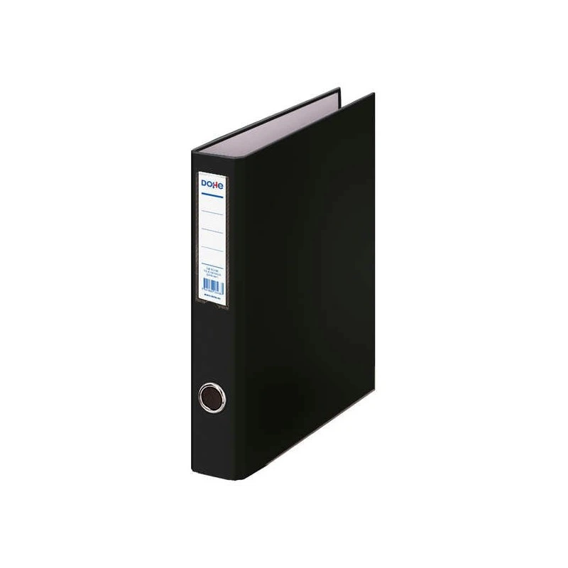 Classeur Dohe 2 à anneaux mixtes 40 mm - Format folio - Dimensions 285 x 350 x 60 mm - Ollao et porte-cartes au dos - Carton