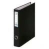 Classeur Dohe 2 à anneaux mixtes 40 mm - Format folio - Dimensions 285 x 350 x 60 mm - Ollao et porte-cartes au dos - Carton