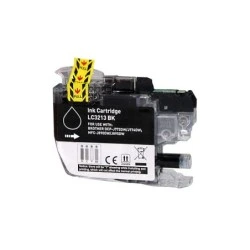 Brother LC3213/LC3211 Tinteiro Preto Genérico - Substitui LC3213BK/LC3211BK