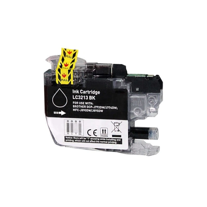 Brother LC3213/LC3211 Noir Cartouche d'encre Générique - Remplace LC3213BK/LC3211BK