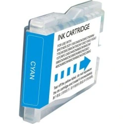 Brother LC1000XL/LC970XL Cyan Compatible Ink Cartridge - Replaces LC1000C/LC970C