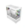 Cooler Master Elite 690 Wood Caja Semitorre ATX/MicroATX/Mini-ITX - 3 Ventiladores 120mm RGB - Vista Panoramica - Doble Camara