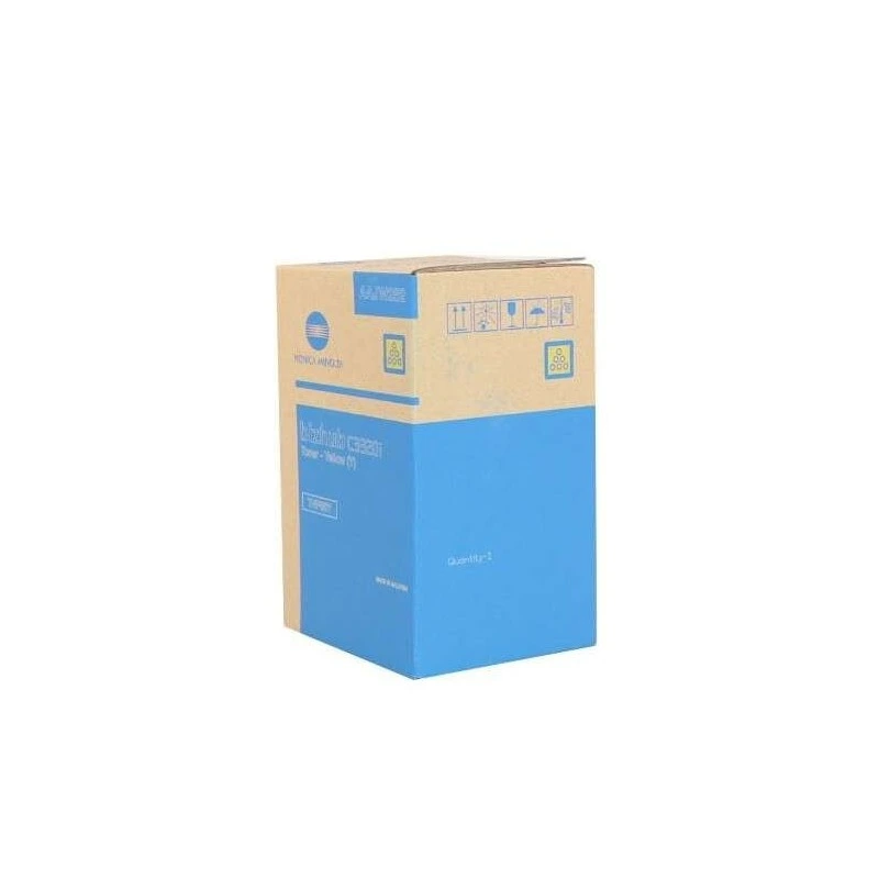 Konica Minolta TNP80 Amarelo Cartucho de Toner Original - TNP80Y/AAJW252
