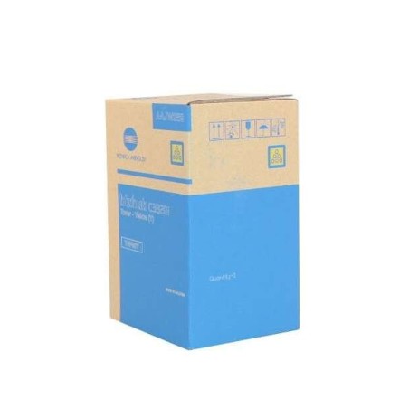 Konica Minolta TNP80 Yellow Toner Cartridge Original - TNP80Y/AAJW252
