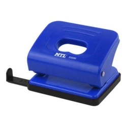 Dohe Desktop Drill - Perfura até 16 Folhas - com Guia e Depósito de Papel