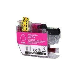 Brother LC3217 Magenta Compatible Ink Cartridge - Replaces LC3217M