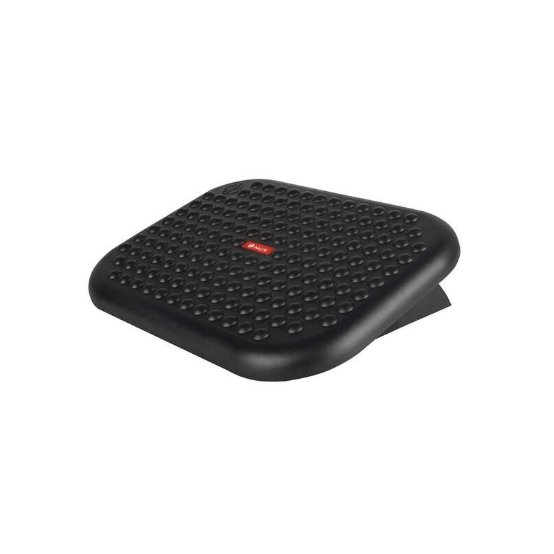 NGS Footnest Reposapies Ergonomico y Ajustable en Altura - Inclinacion de 0º a 15º - Amplia Superficie de Apoyo