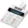 Casio FR-2650RC Calculadora Impresora de Sobremesa - Impresión en 2 colores - Pantalla de 12 Digitos - Función de reloj y