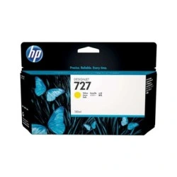 HP 727 Yellow Ink Cartridge Original - B3P21A