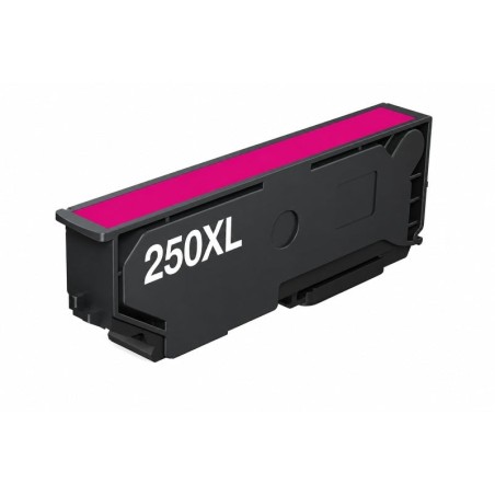 Epson 250XL Tinteiro Magenta Genérico - Substitui C13T16P34010/C13T16N34010
