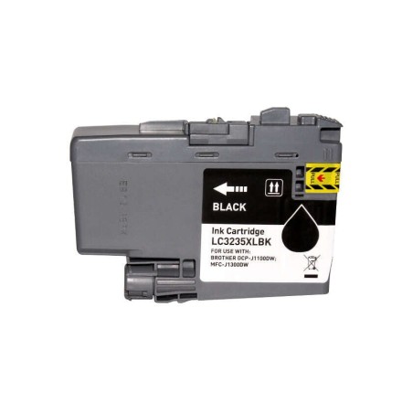 Brother LC3235XL/LC3233 Noir Cartouche d'encre Pigmentée Générique - Remplace LC3235XLBK/LC3233BK