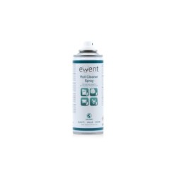 Ewent Spray de Limpieza para Rodillos de Impresora - Aerosol - Color Transparente