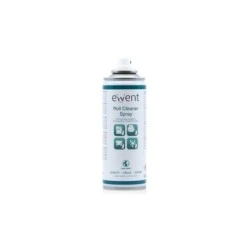 Ewent Spray de Limpieza para Rodillos de Impresora - Aerosol - Color Transparente