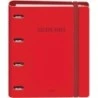 Dohe Color Vibes Polyfoam 4 Classeur à anneaux mixtes 35 mm A4 Recharge 100 feuilles Grille 5 mm – Couverture en polyfoam 2 mm