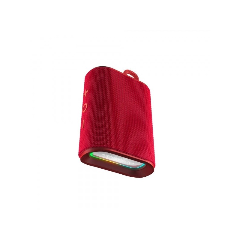 Energy Sistem StreetPlay Altavoz Bluetooth - Radio FM - IPX6 - 12h de Autonomia - Lector Micro SD - Luces LED - Manos Libres