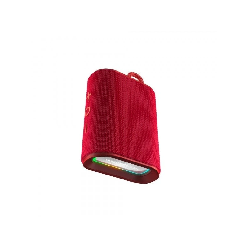 Energy Sistem StreetPlay Coluna Bluetooth - Rádio FM - IPX6 - Autonomia 12h - Leitor Micro SD - Luzes LED - Mãos Livres - Cor