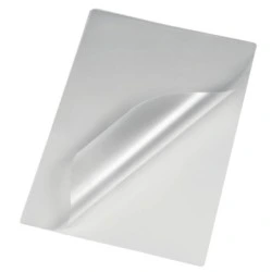 Hama Pack de 100 Laminas A4 para Plastificadora - 125 Micras - 21.6x30.3cm - Color Transparente